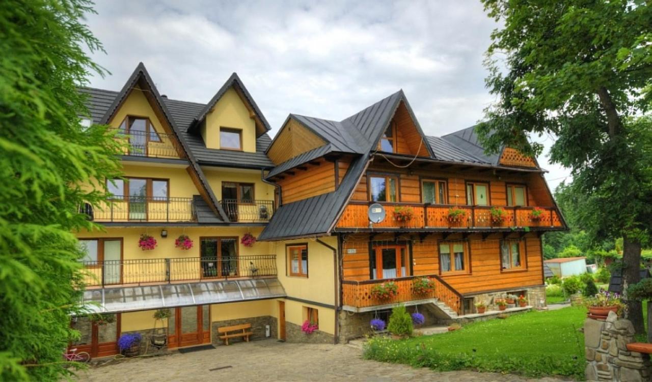 Pokoje Cichy Kacik Zakopane Exterior foto
