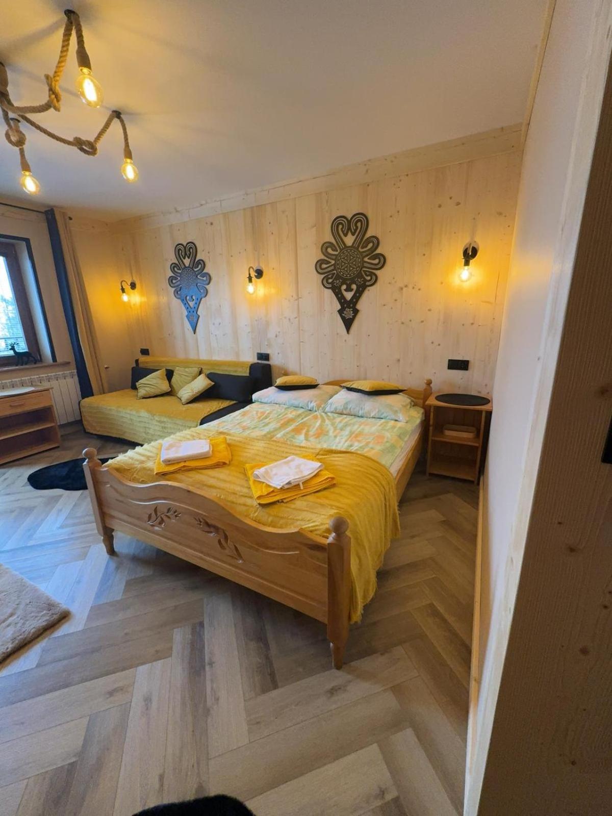 Pokoje Cichy Kacik Zakopane Exterior foto